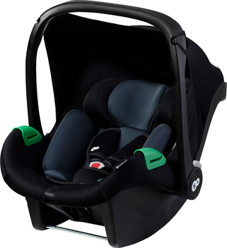 Автокрісло-переноска Kinderkraft Mink Pro i-Size Black (KCMINKPRBLK0000) (00-00305303)