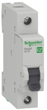 Автоматичний вимикач Schneider Electric 1 Р 10 А тип В EZ9 (EZ9F14110)