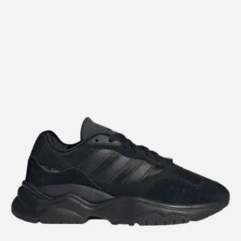 Sneakersy męskie adidas Originals Retropy F90 HP2200 45.5 Czarne (4066749329907) (955555905598569) - Outlet