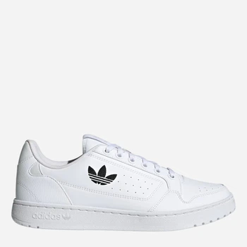 Sneakersy męskie skórzane adidas Originals NY 90 HQ5841 44 (9.5UK) 28 cm Białe (4064056029879)