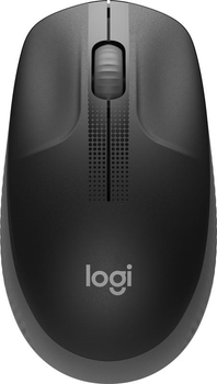 Мышь Logitech M190 Wireless Charcoal (910-005905)