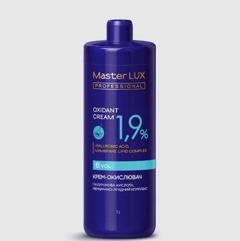Крем-окислювач 1.9% Master LUX (1000 мл)
