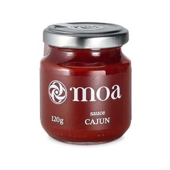 Соус MOA томатний гострий Каджун CAJUN 120 г