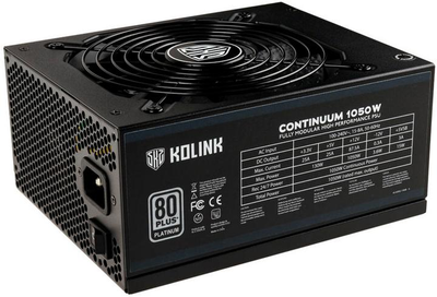 Блок живлення Kolink Continuum 1050W 80 Plus Platinum