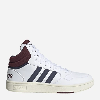 Чоловічі снікери adidas Hoops 3.0 Mid HP7895 45.5 Білі