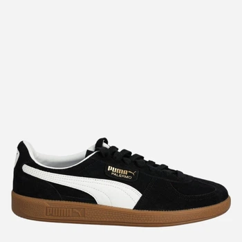 Мужские кеды низкие Puma Palermo 396463-10 43 (9UK) Черные