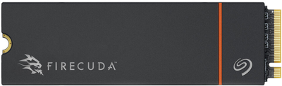SSD диск Seagate FireCuda 530R Heatsink 1TB M.2 PCIe 4.0 x4 NVMe 1.4 3D TLC (ZP1000GM3A073)