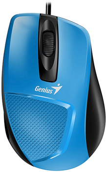 Mysz Genius DX-150X USB Black/Blue (31010231102)