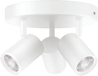 Inteligentna lampa WIZ Imageo 3x regulowany reflektor LED WiFi 1035 lm White (8719514554511)