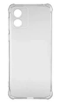 Чехол для Motorola Moto E13 PAXT0034 с бронь углами выше экрана противоударный прозрачный