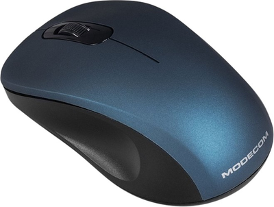 Mysz Modecom MC-WM10S Silent Wireless niebieska (M-MC-WM10S-400)