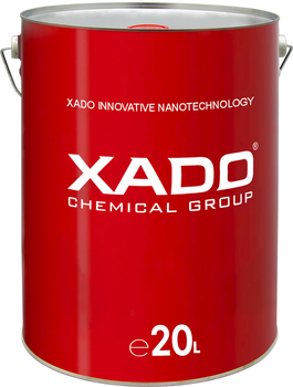 Моторное масло XADO 5W-40 C3 Red Boost синтетическое 20 л (ХА 26522)