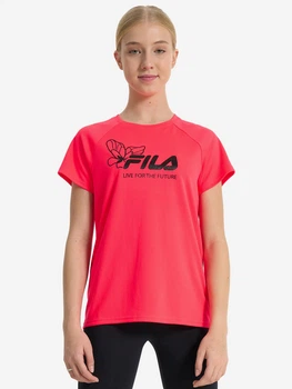 Детская футболка для девочки Fila 134527FLA-80 134-140 см Розовая (2999002594311_0990056565083)