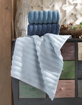 Набір рушників Cestepe MicroCotton Delux Premium - Ezgi-7 50*90 (3 шт.)
