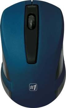 Мышь Defender MM-605 Wireless Blue (52606)