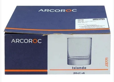 Набор низких стаканов Islande 6 шт Arcoroc 200 мл J3771