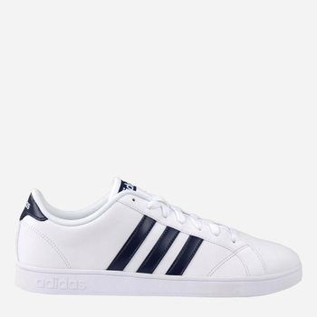 Чоловічі кеди низькі adidas Baseline AW4618 43.5 (UK 9) Білі (4056565993406)