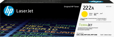 Toner HP 222A CLJ Pro 3203/3303 Yellow (HP-W2222A)