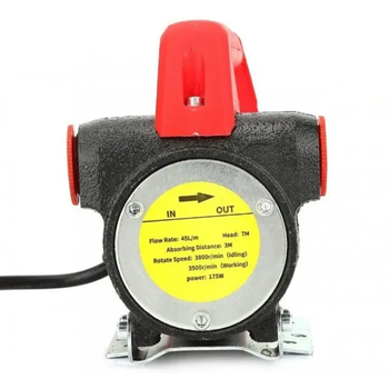 Насос для перекачування дизельного палива та олій ONEX 12V 40 л/хв OX-5055