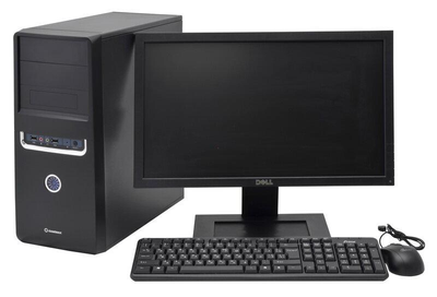 Б/В, Комп'ютер у складі, Intel Core i5-4460, 4 ядра, ОЗУ відсутня, HDD відсутній, монітор 19"