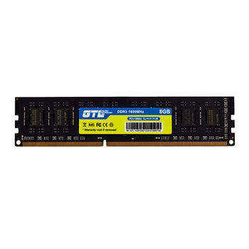Память 8Gb DDR3, 1600 MHz, GTL, 11-11-11-28, 1.5V (GTL8D316BK)