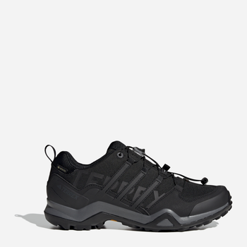 Buty trekkingowe męskie z membraną adidas Terrex Swift R2 GTX IF7631 42 Czarne (4066746361320)