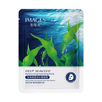 Тканинна маска для обличчя з екстрактом морських водоростей Images Facial Mask 25г