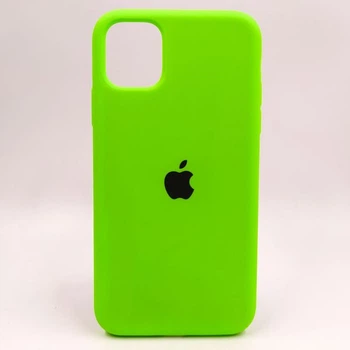 Чехол Silicone Case для iPhone 11 Pine Green