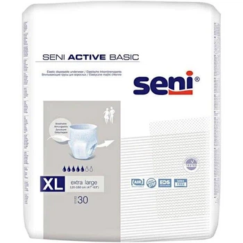 Подгузники Трусы для взрослых Seni Active Basic Basic Extra Large 30 шт