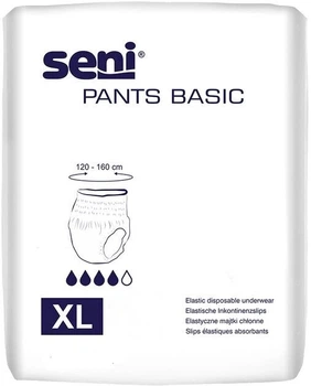 Подгузники Трусы для взрослых Seni Pants Basic Extra Large 10 шт
