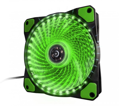 Вентилятор Frime Iris LED Fan 33LED Green (FLF-HB120G33) Store