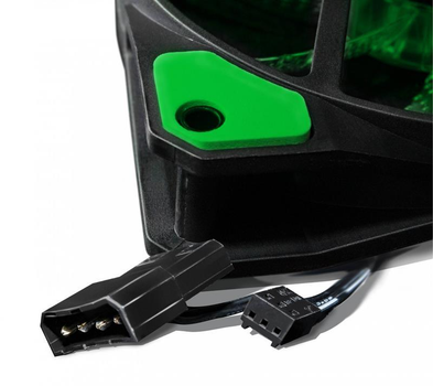 Вентилятор Frime Iris LED Fan 33LED Green (FLF-HB120G33) Store