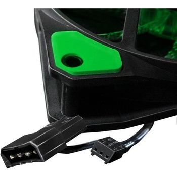 Вентилятор Frime Iris LED Fan 15LED Green (FLF-HB120G15) Store