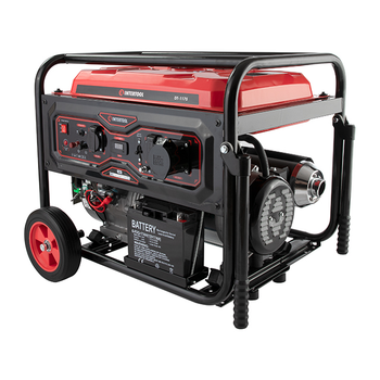 Генератор бензиновий INTERTOOL DT-1175 (7/7.5 кВт, електро+ручний старт, мідна обмотка)