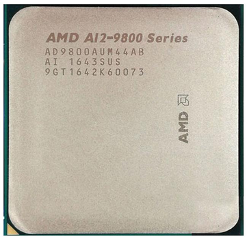 Процессор sAM4, AMD A12 9800 3.8GHz/2M (AD980BAUM44AB) tray