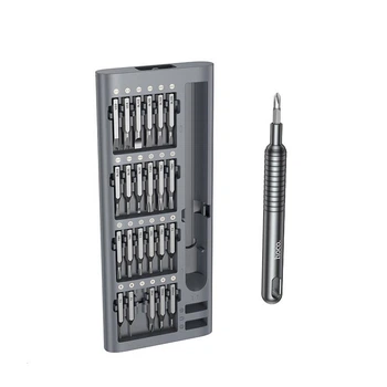 Набор отверток HOCO DI71 Master 51-in-1 screwdriver set Серый