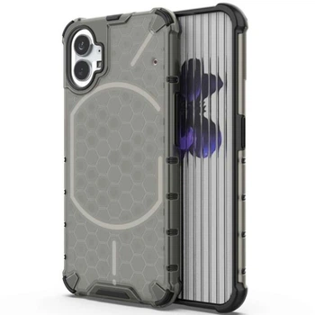 Защитный чехол Deexe Honeycomb Series для Nothing Phone (1) - Black