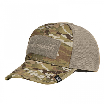 Бейсболка Тактическая ХБ PENTAGON Raptor BB Cap Мультикам