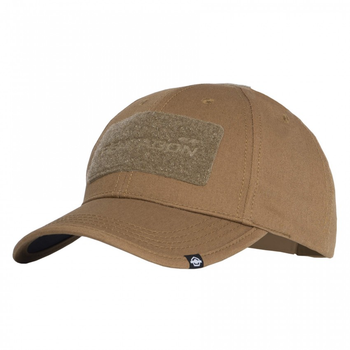 Бейсболка тактична Pentagon 2.0 BB Cap Койот One size