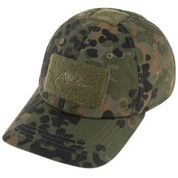 Бейсболка Helikon PolyCotton Rip-Stop - Flecktarn,