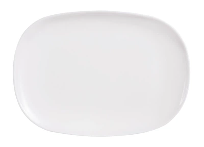 Тарелка прямоугольная 35x24 см LUMINARC (E8007 SWEET LINE WHITE)
