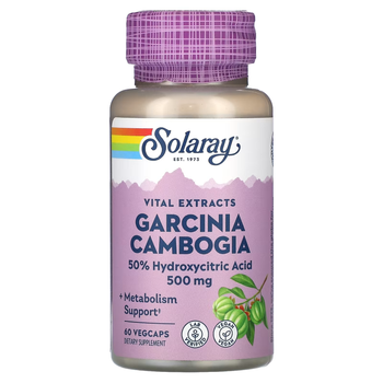 Гарцинія Камбоджійська Garcinia Cambogia Fruit Ext 500мг - 60 вег.капсул 076280227703