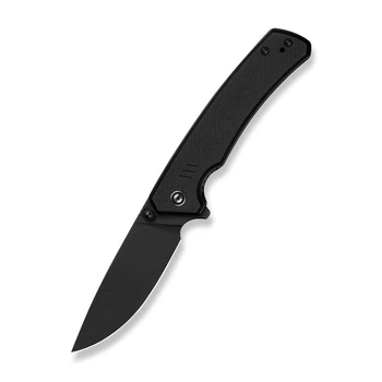 Нож складной туристический Civivi Merit, (8.3 см) 14C28N / G10 черный
