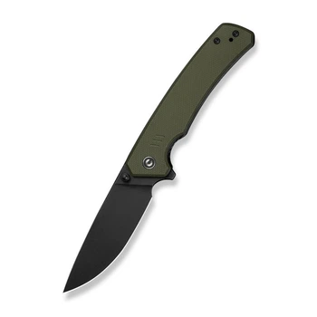 Нож складной туристический Civivi Merit, (8.3 см) 14C28N / G10 темно-зеленый