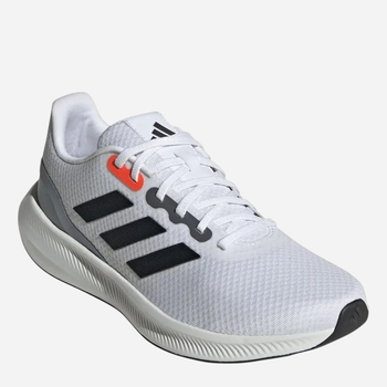 Buty do biegania męskie adidas Runfalcon 3.0 Wide HP6650 42.5 Białe (4066748191529)