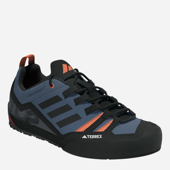 Чоловічі кросівки для треккінгу adidas Terrex Swift Solo 2 IE6903 44.5 Синій/Чорний (4066746372920)