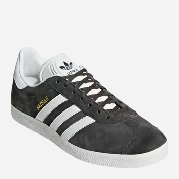 Sneakersy męskie zamszowe adidas Originals Gazelle BB5480 (7.5UK) 41.5 Szare (4056566332259)