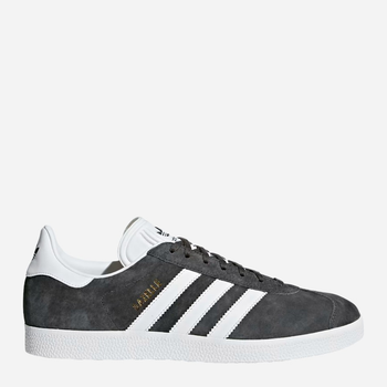 Sneakersy męskie zamszowe adidas Originals Gazelle BB5480 (9.5UK) 44 Szare (4056566332273)