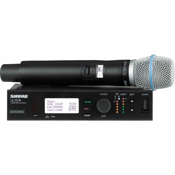 Цифровая вокальная конденсаторная радиосистема SHURE ULXD BETA 87A