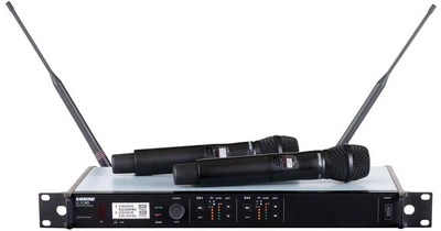 Цифровая радиосистема двухканальная SHURE ULXD24D KSM9
